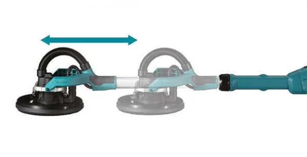 Makita DSL801ZU Levigatrice per pareti Brushless 18v senza batterie - DSL801ZU