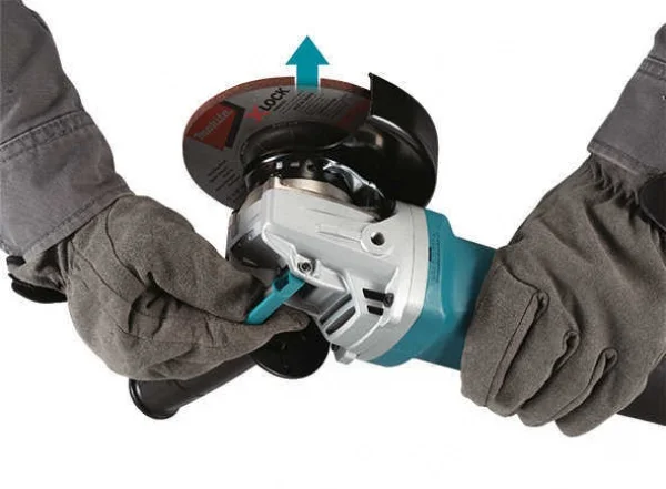 Makita GA5080RX02 Smerigliatrice angolare X-Lock 125 mm - GA5080RX02