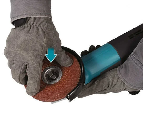 Makita GA5080RX02 Smerigliatrice angolare X-Lock 125 mm - GA5080RX02