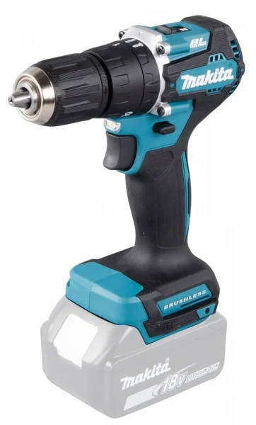 Makita DHP487Z Trapano avvitatore a percussione 18v Brushless senza batterie - dettaglio
