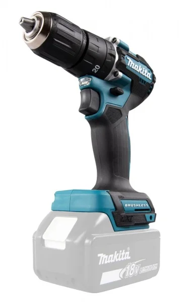 Makita DHP487Z Trapano avvitatore a percussione 18v Brushless senza batterie - dettaglio 8