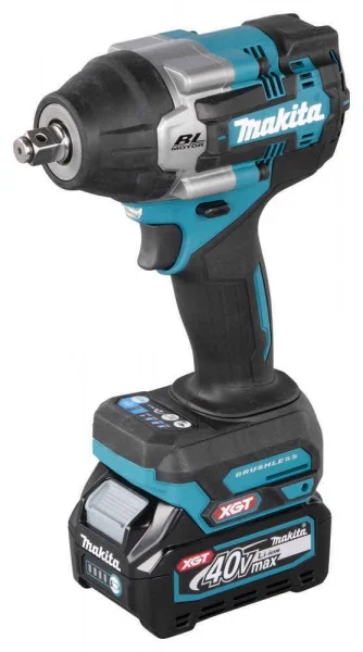Makita TW007GM201 Avvitatore ad impulsi 40V XGT Brushless 4.0 Ah - TW007GM201