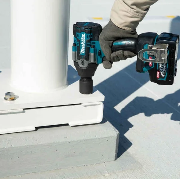 Makita TW007GM201 Avvitatore ad impulsi 40V XGT Brushless 4.0 Ah - TW007GM201