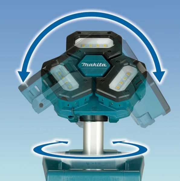Makita DML814 Faro da cantiere 18v senza batterie - dettaglio 3