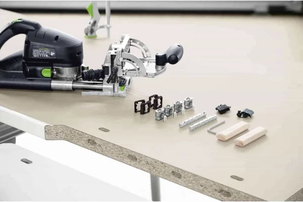 Festool DOMINO SV-SYS D14 Assortimento di giunzioni - dettaglio 7