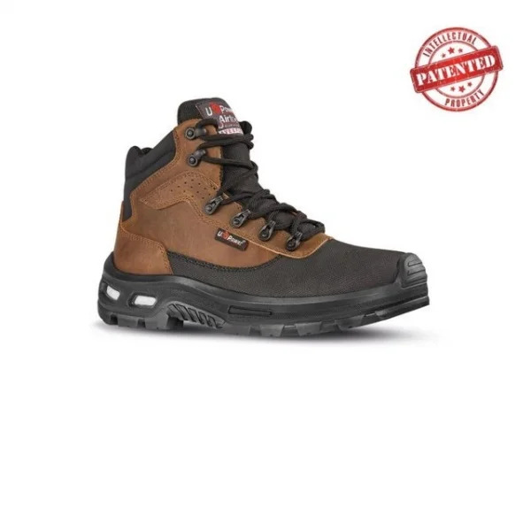 U-power floyd scarpe antinfortunistiche alte s3 an src ci esd - dettaglio 1