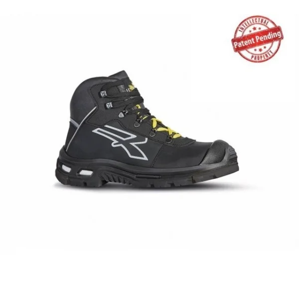 U-power silver scarpe antinfortunistiche alte s3 src ci esd - dettaglio 1