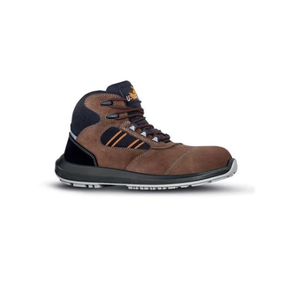 U-power bonde scarpe antinfortunistiche alte s3 src esd - dettaglio 1