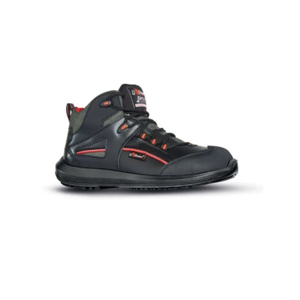 U-power teak scarpe antinfortunistiche alte s3 src esd - dettaglio 1