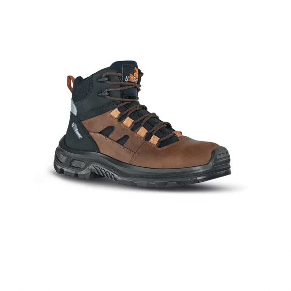 U-power jazz scarpe antinfortunistiche alte s3 src - dettaglio 1