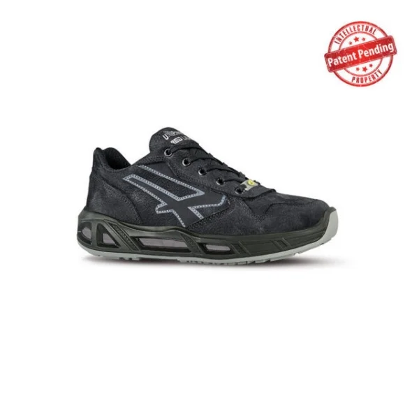U-power carbon carpet scarpe antinfortunistiche basse s3 src ci esd - dettaglio 1