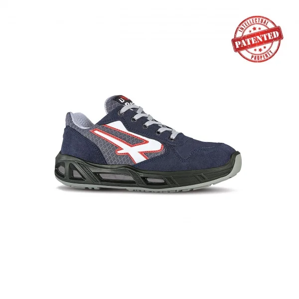 U-power active carpet scarpe antinfortunistiche basse s1p src esd - dettaglio 1