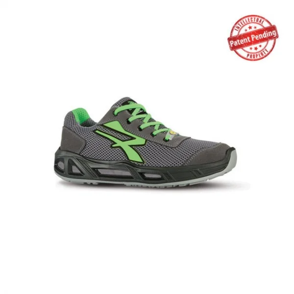 U-power summer carpet scarpe antinfortunistiche basse s1p src esd - dettaglio 1