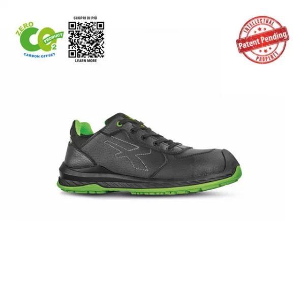 U-power natural uk scarpe antinfortunistiche basse s3 src ci esd - dettaglio 1