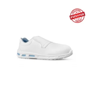 U-power blanco scarpe antinfortunistiche basse s2 src - dettaglio 1