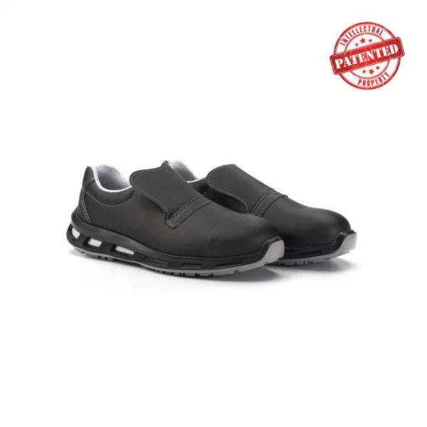 U-power noir scarpe antinfortunistiche basse s2 src - dettaglio 1