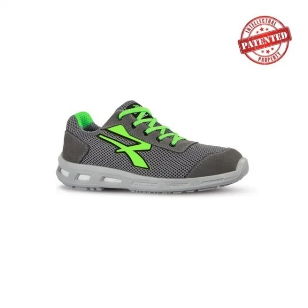 U-power summer scarpe antinfortunistiche basse s1p src esd - dettaglio 1