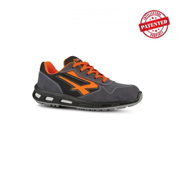 U-Power Orange Scarpe antinfortunistiche basse S1P SRC ESD - RL20396