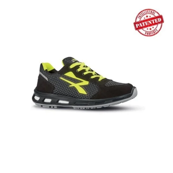 U-power asher scarpe antinfortunistiche basse 01 fo src esd - dettaglio 1
