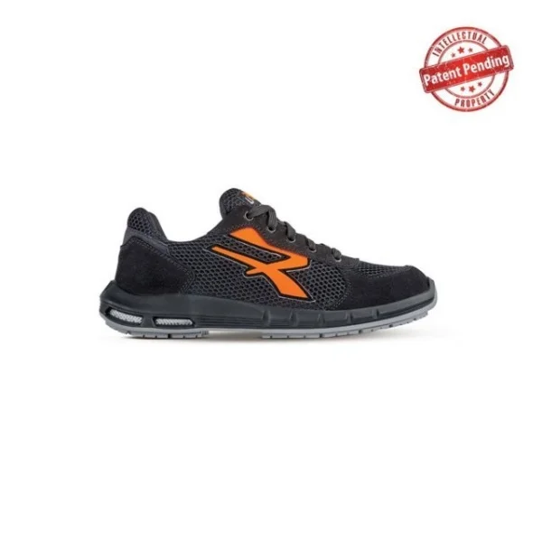 U-power atos plus scarpe antinfortunistiche basse s1p src esd - dettaglio 1