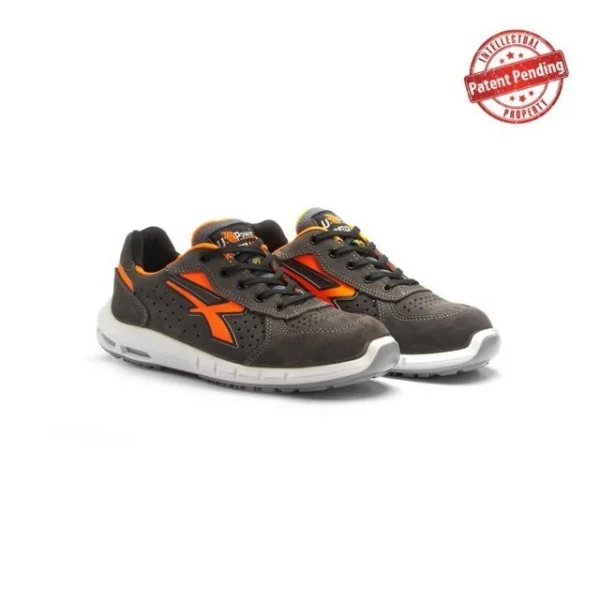 U-power sirio plus scarpe antinfortunistiche basse s1p src esd - dettaglio 1