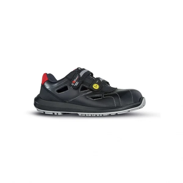 U-power bat scarpe antinfortunistiche basse s1p src esd - dettaglio 1
