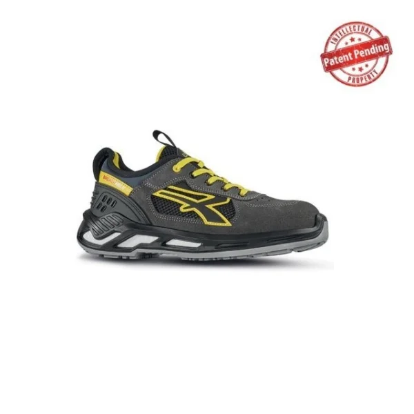 U-power sniper scarpe antinfortunistiche basse s1p src esd - dettaglio 1