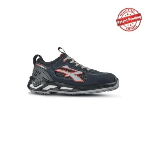 U-power gang scarpe antinfortunistiche basse s1p src esd - dettaglio 1