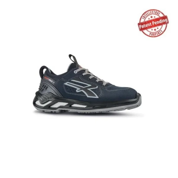 U-power mason scarpe antinfortunistiche basse s1p src esd - dettaglio 1