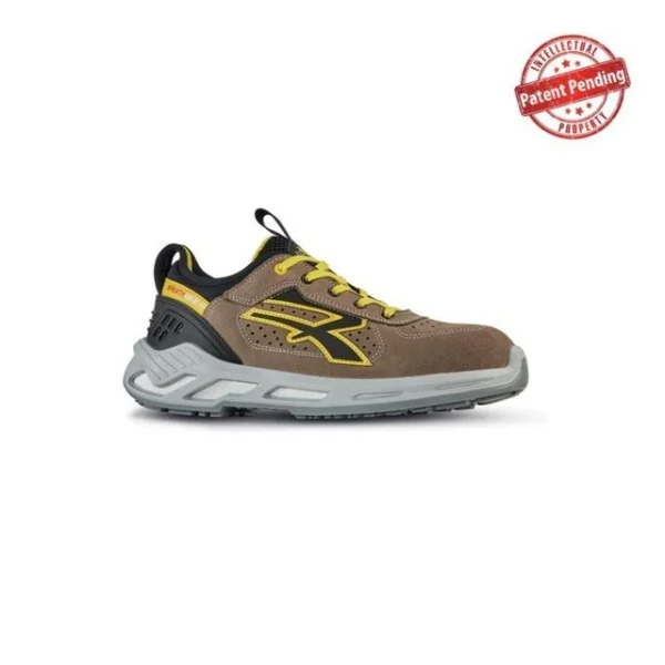 U-power curry scarpe antinfortunistiche basse s1p src esd - dettaglio 1