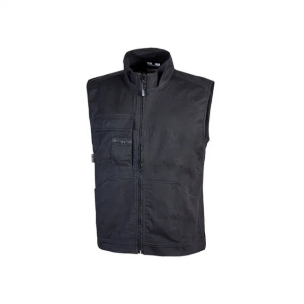 U-power wave gilet black carbon - dettaglio 1