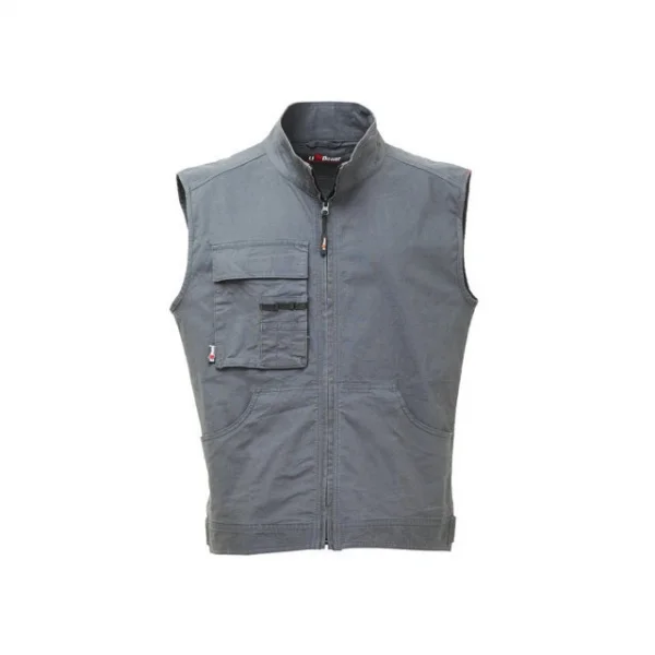 U-power wave gilet grey iron - dettaglio 1