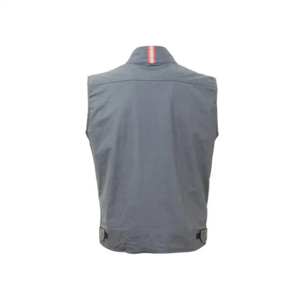 U-power wave gilet grey iron - dettaglio 2