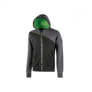 U-power jupiter felpa asphalt grey - dettaglio 1