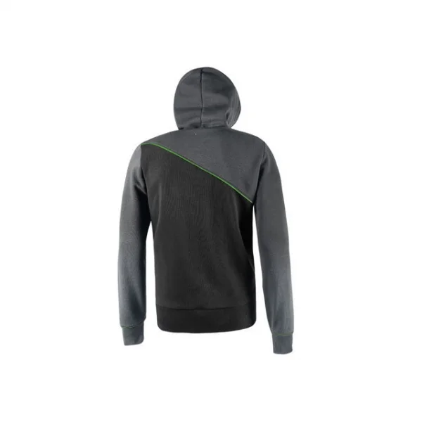 U-power jupiter felpa asphalt grey - dettaglio 2