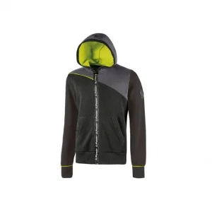U-power jupiter felpa black carbon - dettaglio 1