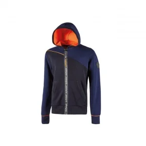 U-power jupiter felpa deep blue - dettaglio 1