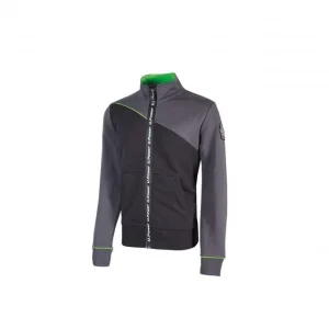 U-power uranus felpa asphalt grey - dettaglio 1