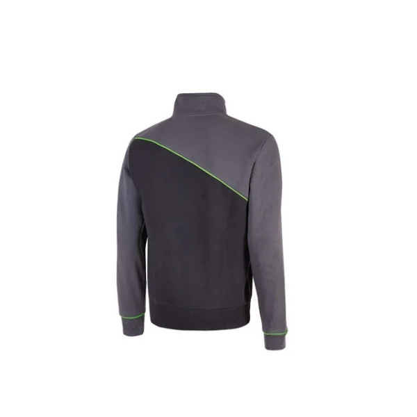 U-power uranus felpa asphalt grey - dettaglio 2