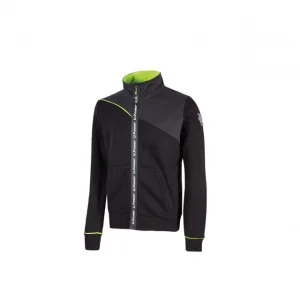 U-power uranus felpa black carbon - dettaglio 1