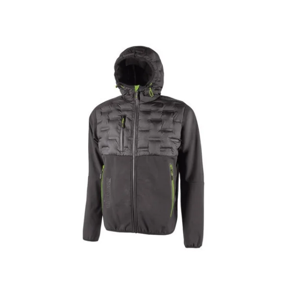 U-power spock giacca asphalt grey - dettaglio 1