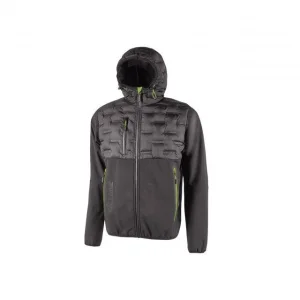 U-power spock giacca asphalt grey - dettaglio 1