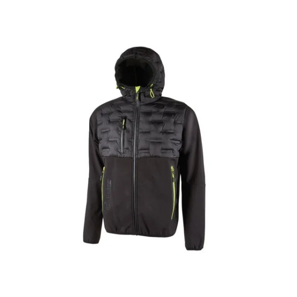U-power spock giacca black carbon - dettaglio 1