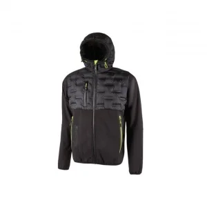 U-power spock giacca black carbon - dettaglio 1