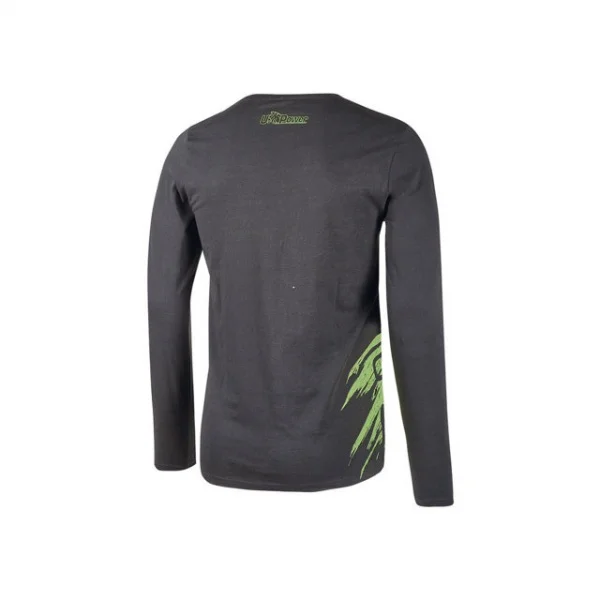 U-power alien t-shirt asphalt grey - dettaglio 2