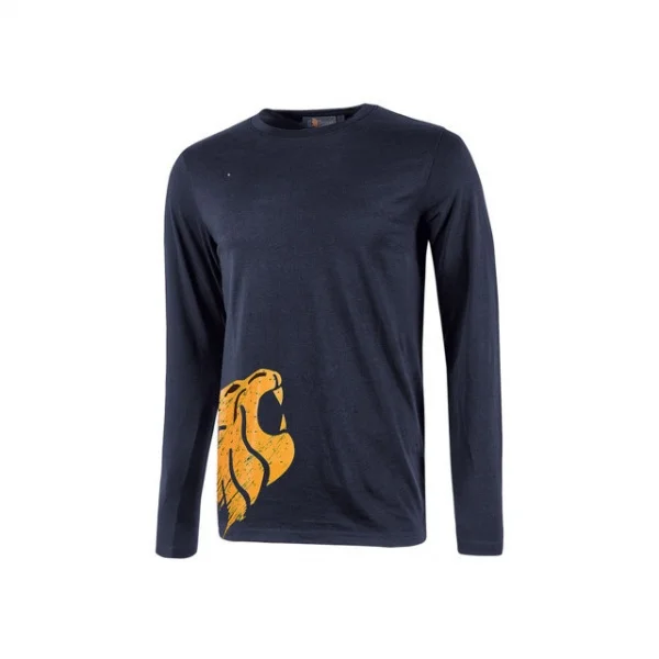 U-power alien t-shirt deep blue - dettaglio 2