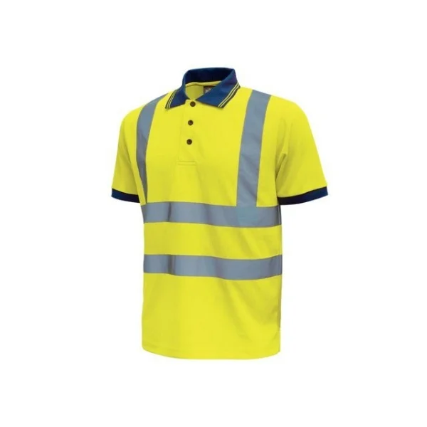 U-power neon polo yellow fluo - dettaglio 1