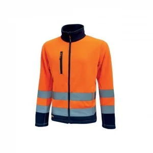 U-power boing giacca orange fluo - dettaglio 1