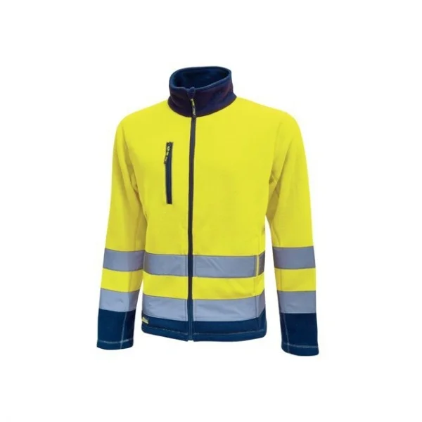 U-power boing giacca yellow fluo - dettaglio 1