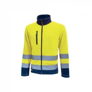 U-power boing giacca yellow fluo - dettaglio 1
